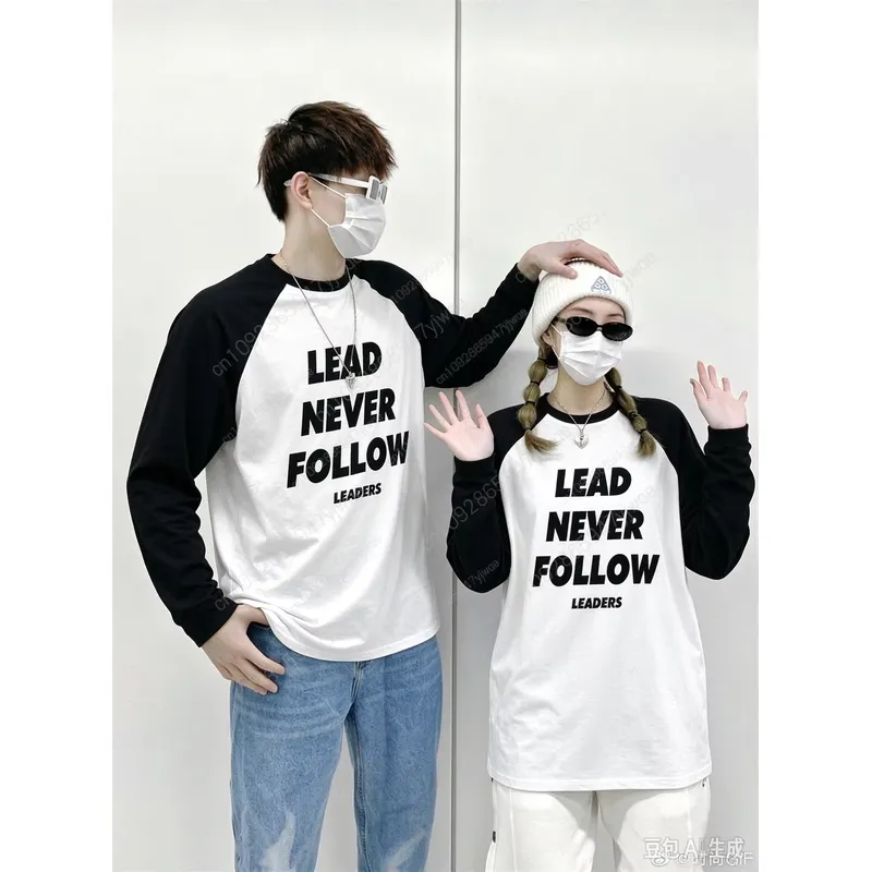 Street Fashion Y2K - 3D Baskı Günlük Uzun Kollu Lead