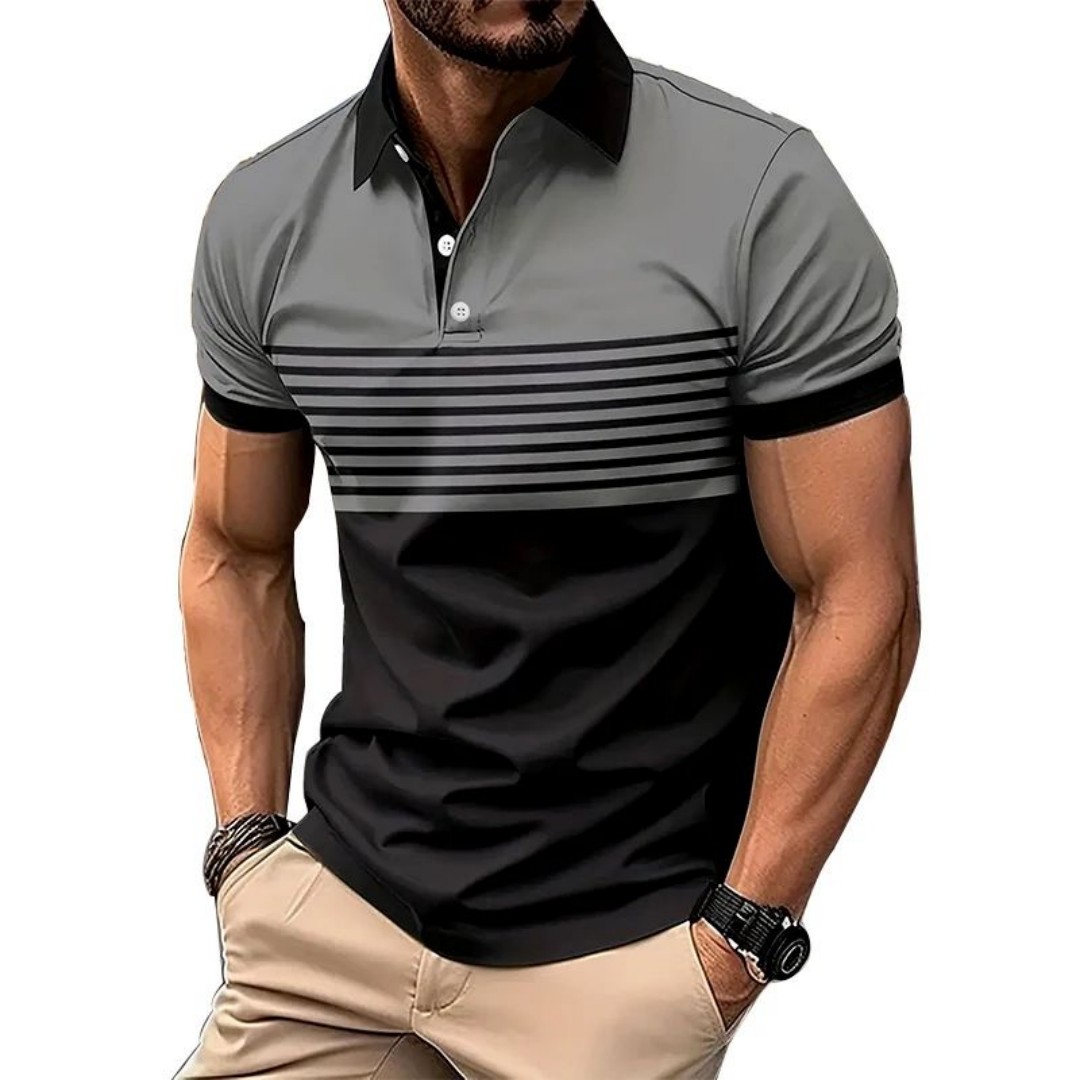 Street Fashion Men 2025 - 2025 Yaz Koleksiyonu Yeni Erkek Polo